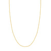 1.35mm Dorica Chain with Lobster Lock