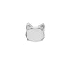 Cat Stud Earrings on Post Back