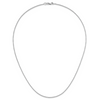 14K White Gold .9mm Box Chain