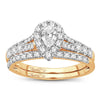 14K 1.00Ct Diamond Bridal Ring