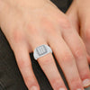 10K 0.20Ct Diamond Mens Ring