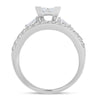 14K  1.50Ct Diamond Bridal  Ring