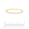 Diamond Half Bangle Bracelet (7/8tcw)