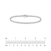 Round Diamond Tennis Bracelet (5tcw)