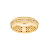 3/8tcw Diamond Channel Band