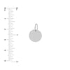 Small Disk Engravable Charm