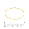 2.35mm D/C Bead Bracelet