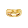 Wavy Design Band Ring