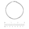 4mm Flat Bombe Franco Chain