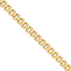 Polished Railroad Link Chain