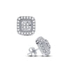 14K 0.33Ct Diamond Earring