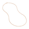 1.25mm Wheat Chain with Lobster Lock