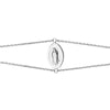 Sterling Silver Virgin Mary Adjustable Choker