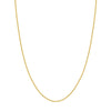 2mm Light Rope Chain with Lobster Lock