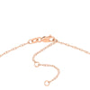 15mm Cursive Initial Pendant Necklace