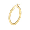 3 X 30 Round Tube Full DC Earrings