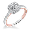 ArtCarved Vita Diamond Engagement Mounting