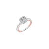 ArtCarved Vita Diamond Engagement Mounting