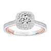 ArtCarved Vita Diamond Engagement Mounting