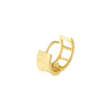 Open Ladder Back Hoop Earrings