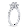 10K 0.33Ct Diamond Ring