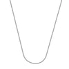 1.05mm Wheat Chain with Lobster Lock