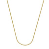 1.05mm Wheat Chain with Lobster Lock