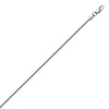 1.05mm Wheat Chain with Lobster Lock