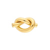 2mm Tube Love Knot Earrings