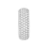 5 Row Diamond Pave Huggies (3/4tcw)