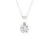 14K 1.00Ct Certified Lab Grown Diamond Pendant ( Igi Certified )