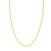 Graduated Diamond Shaped Necklace