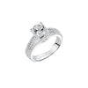 ArtCarved Engagement Ring