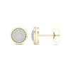 10K 0.20Ct Diamond Earring