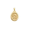Framed Cupid Medal