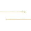 Lilac Enamel Layered Lariat Necklace