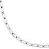 Sterling Silver Paper Clip Chain