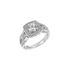 ArtCarved Engagement Ring