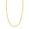 5.40mm Concave Mariner Chain with Lobster Lock