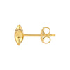 Puffy Star Stud Earrings