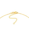 Mini Disc Dangle Adjustable Necklace
