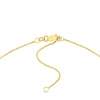 7mm Block Font Nameplate Necklace