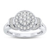 10K 0.50Ct Diamond Ring