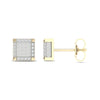 10K 0.33Ct Diamond Earring