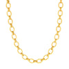 Hollow Oval &amp; Double Link Chain