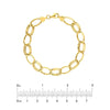 Alternating Single/Double Link Bracelet