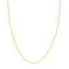 2.1mm D/C Brill Cable Chain with Slider Bead