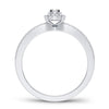 14K 0.16Ct Diamond Ring