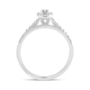 14K WG 1.00ct Diamond Bridal Ring