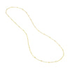 Long &amp; Lovely D/C Bead Station Necklace